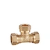 thread tape on compression fitting